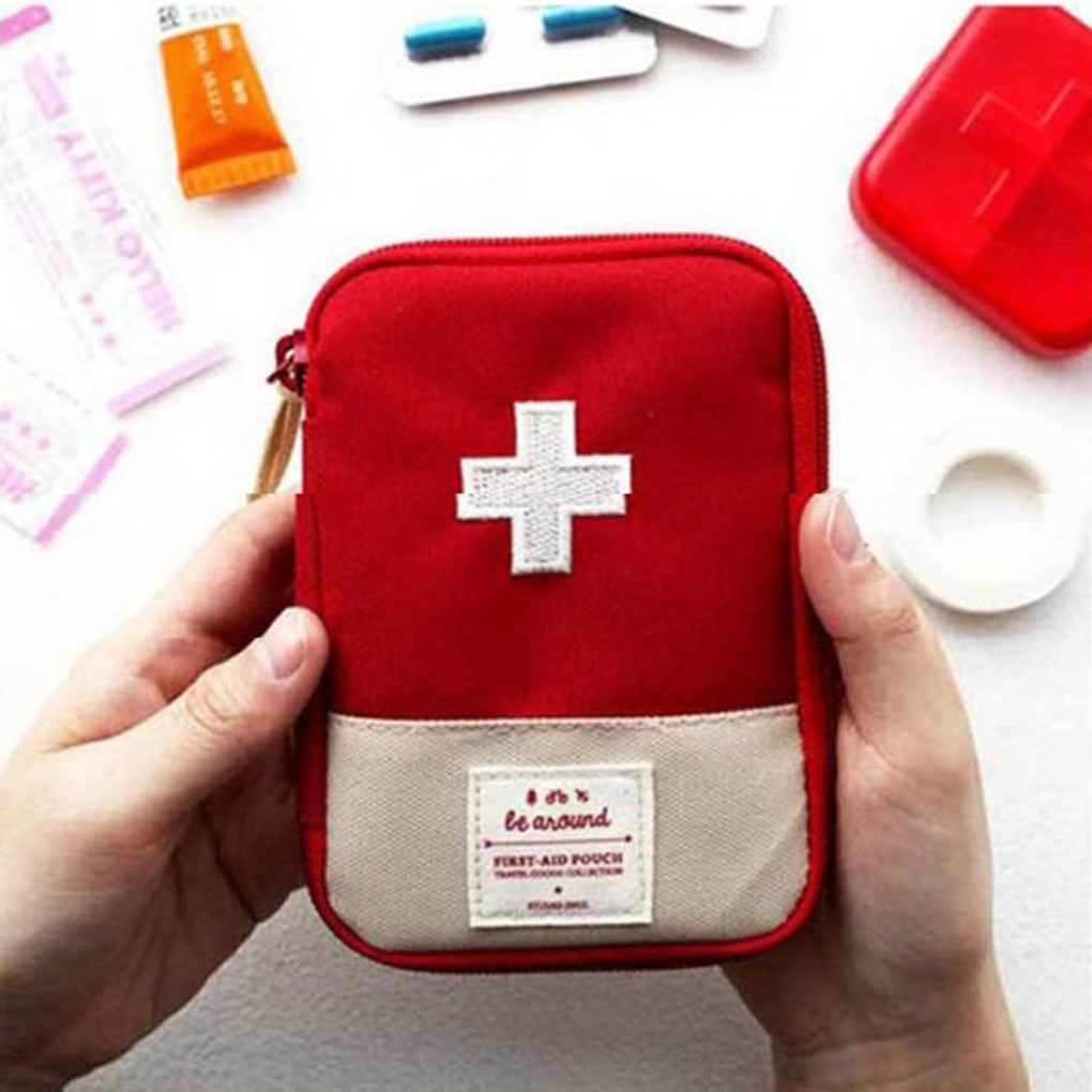 First Aid Medical Kit Travel Outdoor Camping Useful Portable Mini