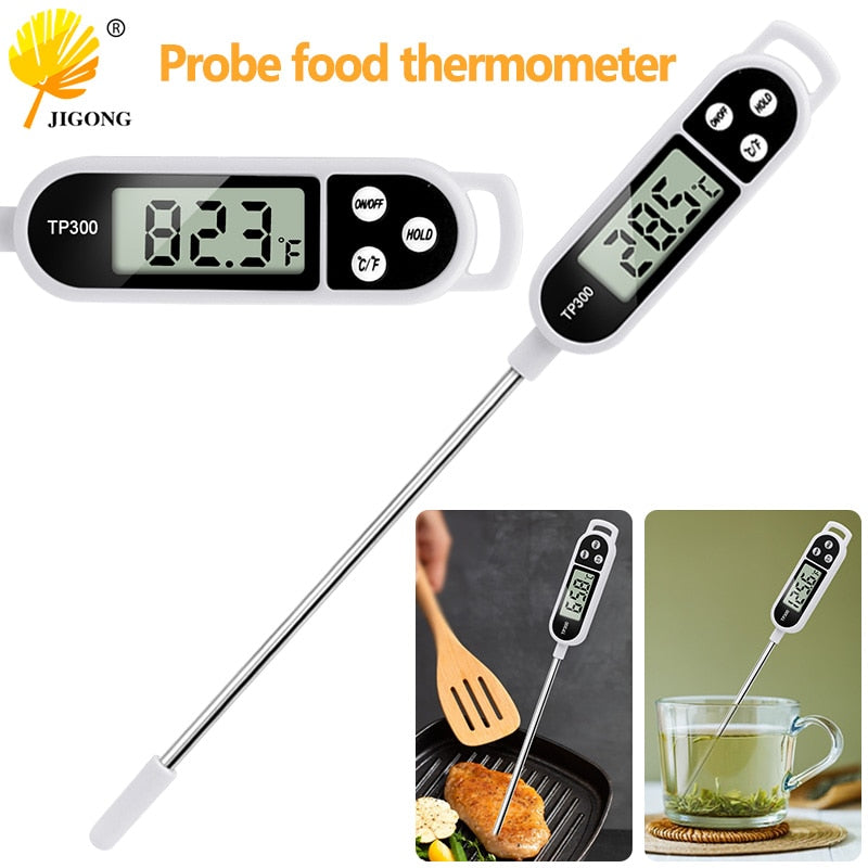 Digital Kitchen Thermometer Meat Water Milk